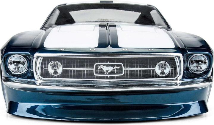 Produktbild Proline Karosserie Ford Mustang 1967 Drag unlackiert, 1:10