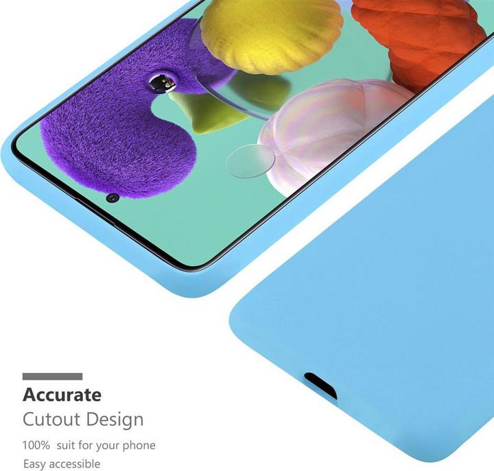 Produktbild Cadorabo TPU Candy Cover (Samsung Galaxy A51 5G)