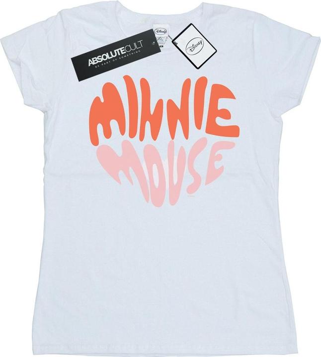 Disney Minnie Mouse Heart Shaped TShirt (XXL)