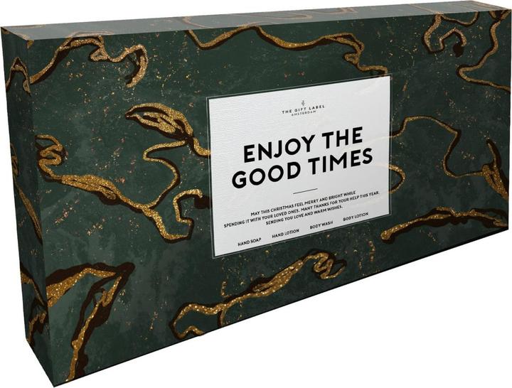 Produktbild The Gift Label TGL Gift - Enjoy The Good Times Deluxe Box (Körperpflegeset)