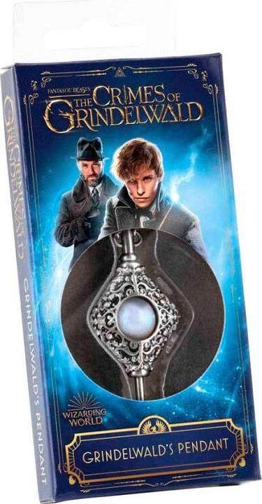 Noble Collection Harry Potter: Fantastic Beasts 2 - Grindelwald's Pendant