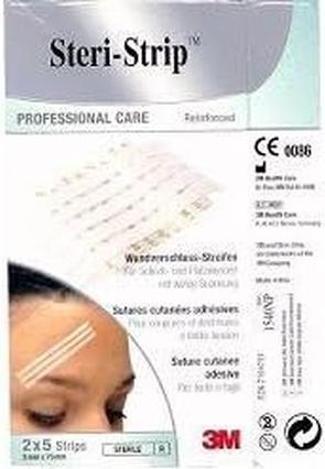 Actual product image 3M Steri Strip (2 x)