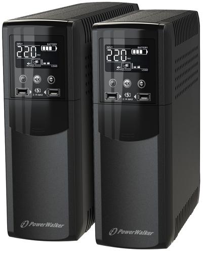 Actual product image Powerwalker VI 1000 CSW FR (1000 VA, 600 W, Line-interactive UPS)