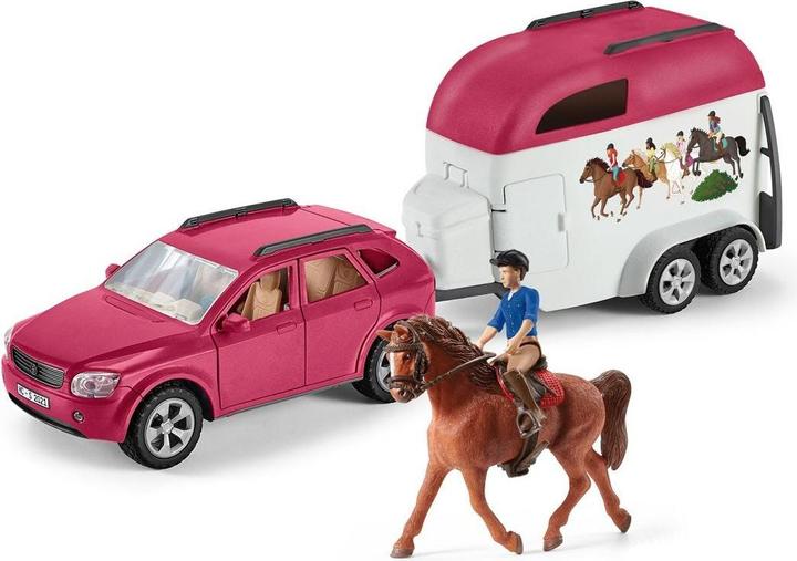 Actual product image Schleich Mr. Kramer's Riding Adventure