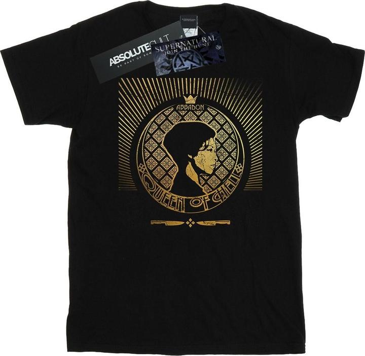 Actual product image Supernatural Mens Abbadon Crest T-Shirt (3XL)