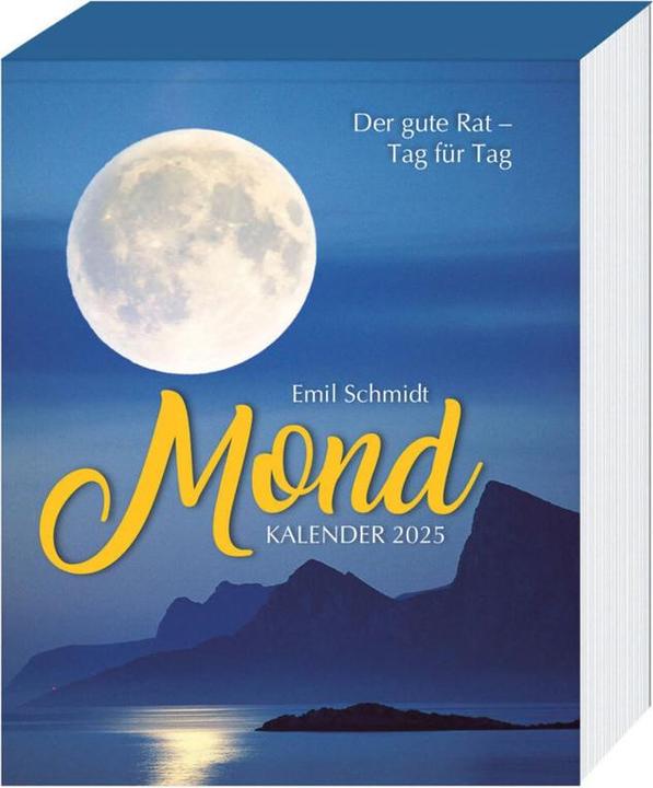 Actual product image Mond (15 x 18 cm, German)