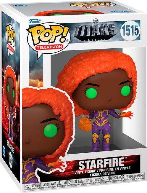 Image du produit Funko Titans Starfire