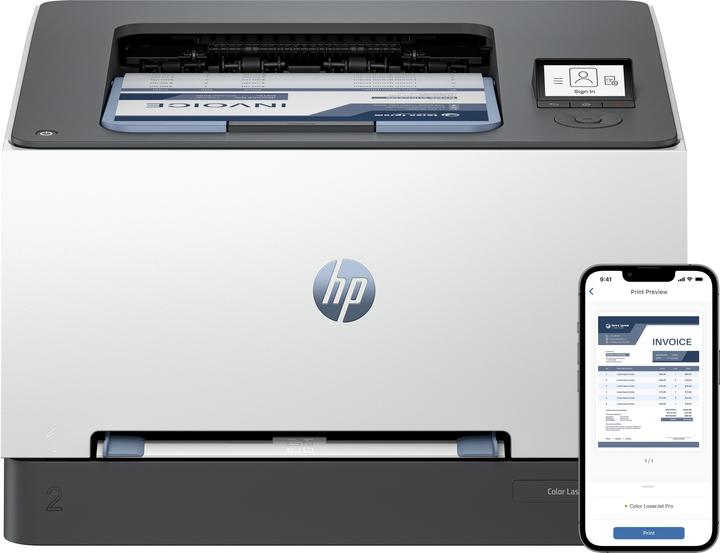 HP LaserJet Pro 3202dw (Laser, Colore)
