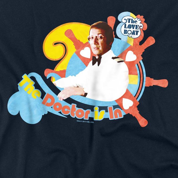 Produktbild The Love Boat The Doctor Is In TShirt (L)