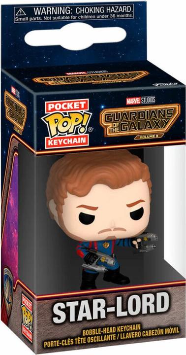 Actual product image Funko Key POP! Guardiani della Galassia Vol3 : Star-Lord