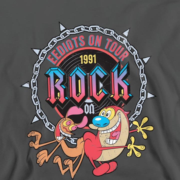Produktbild Ren & Stimpy Eediots On Tour Sweatshirt (XL)