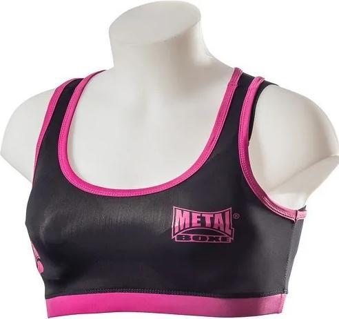 Produktbild MetalBoxe Top Noir/Fuschia S (M, Einzelpack)