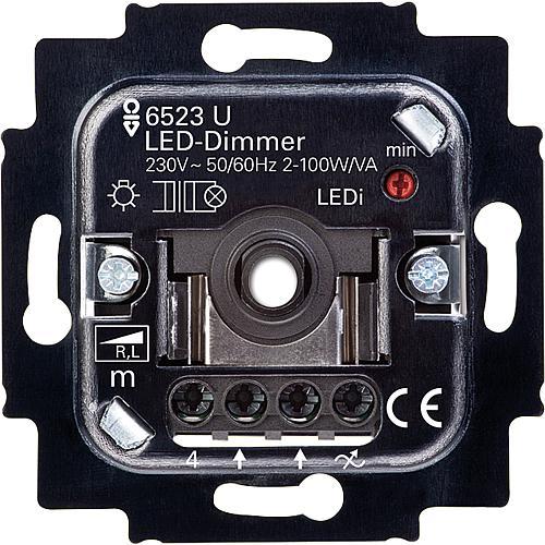 Immagine prodotto Busch-Jaeger Inserto Busch-Dimmer da incasso 6523 U-102