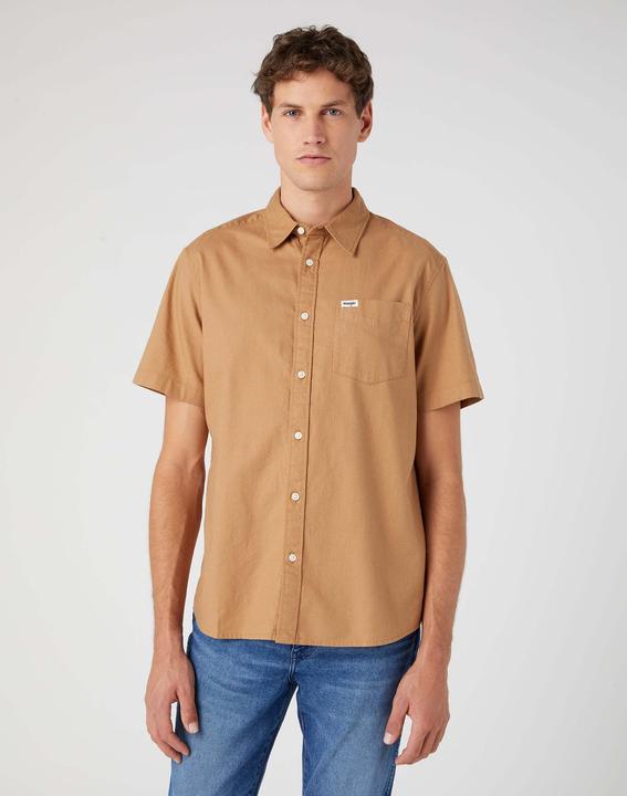 Produktbild Wrangler Hemden Kurzarm One Pocket Shirt (S)