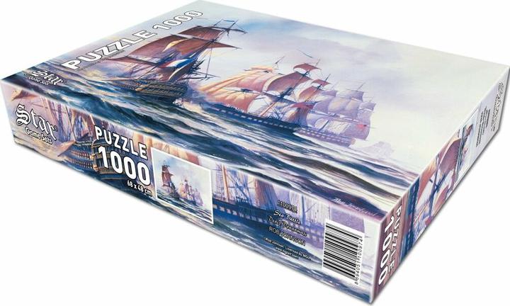 Immagine prodotto Star Puzzle 1000 Battaglia navale (1000 pezzi)