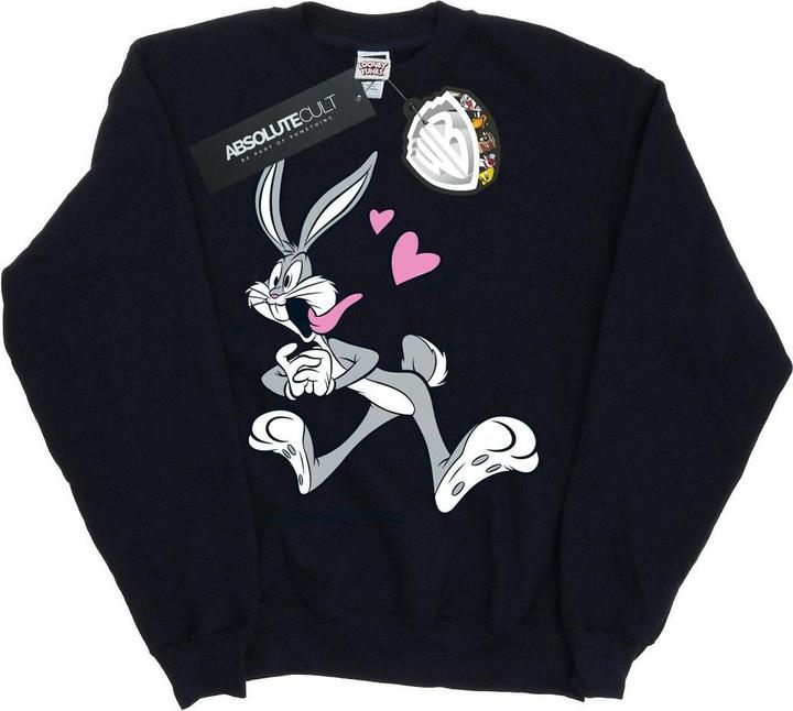 Image du produit Looney Tunes - Sweat BUGS BUNNY IN LOVE - Fille (116)