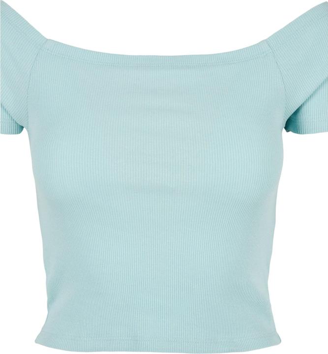 Image du produit Urban Classics Ladies Off Shoulder Rib Tee (L)