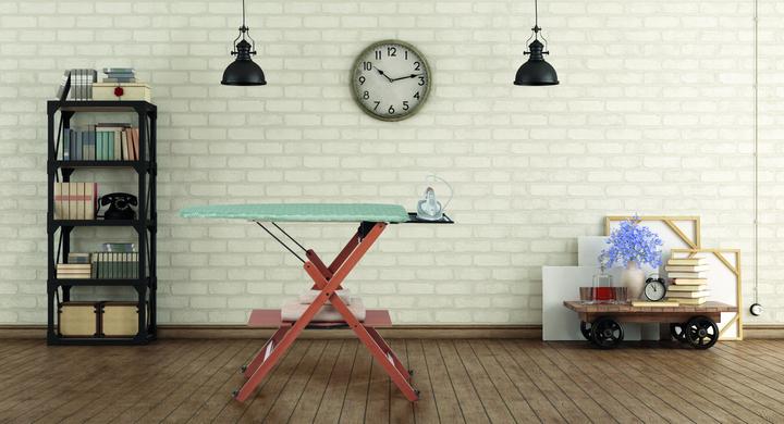 Immagine prodotto Foppapedretti Asse da stiro Assai Naturale completo (101 x 49 cm)