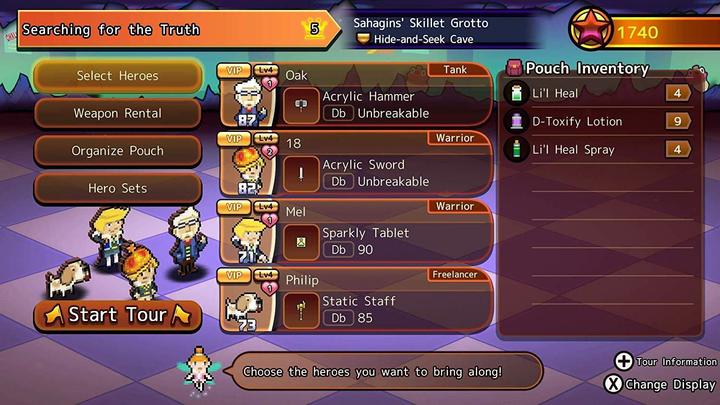 Produktbild Xseed Games Heroland - Knowble Edition (Switch, Switch Lite, Switch OLED, EN)