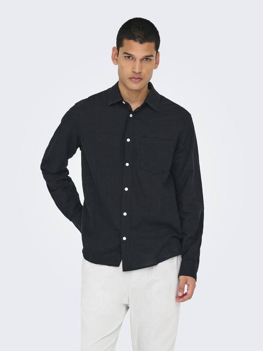 Actual product image Only & Sons ONSCAIDEN Hemd Hemd (S)