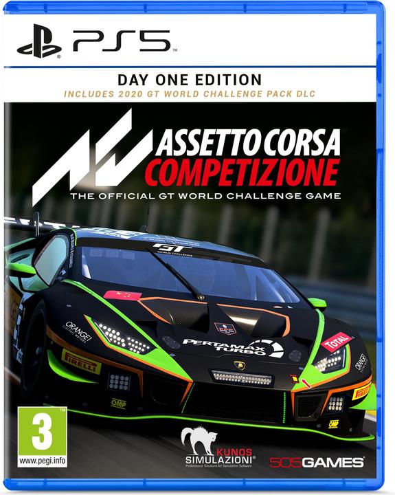 505 Games Assetto Corsa Competizione (PS5, DE)