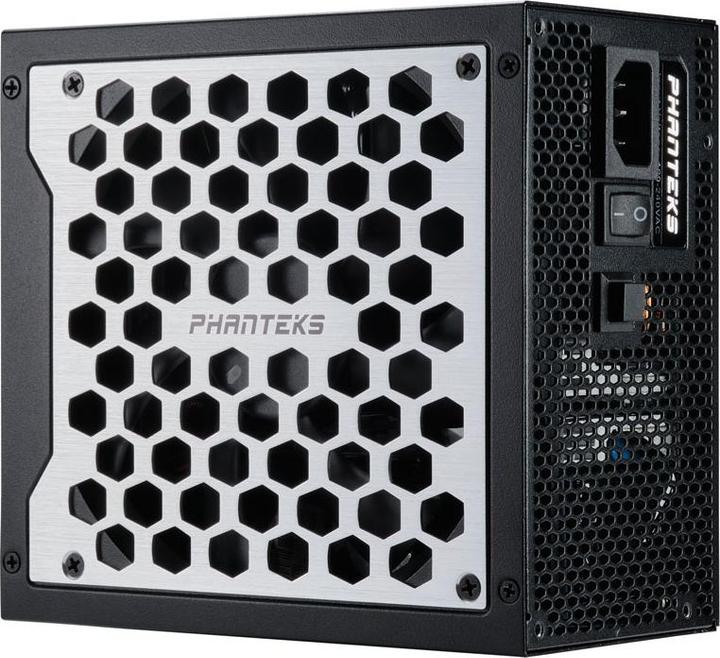 Actual product image Phanteks Revolt 1000W Platinum, ATX 3.0, PCIe 5.0, fully modular - 1000 Watt, black (1000 W)