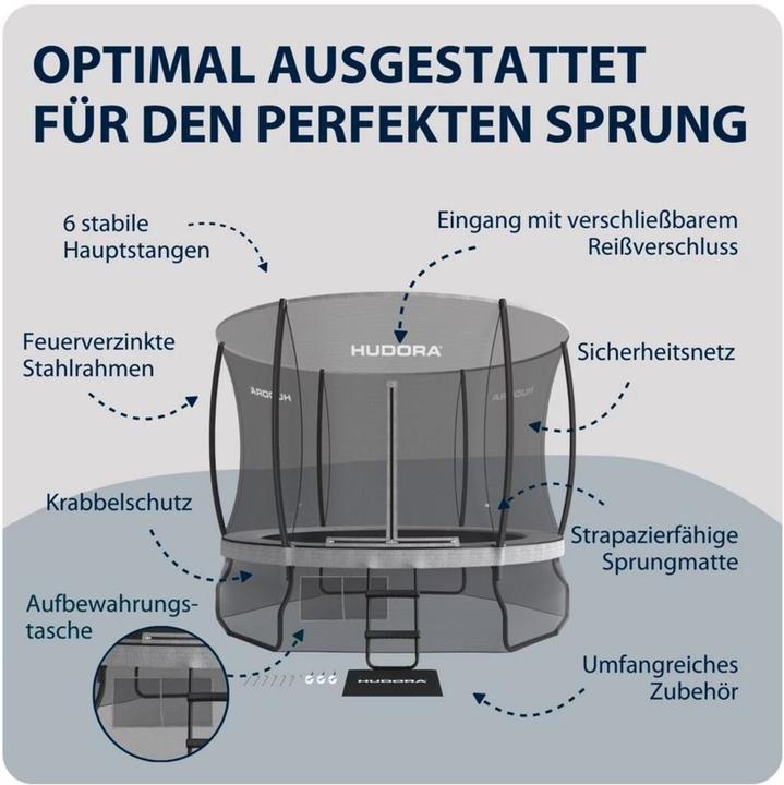 Immagine prodotto Hudora Fantastico Completo Max 300 (330 cm)