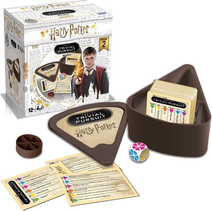 Produktbild Winning Moves Trivial Pursuit - Harry Potter Volume 2 (Englisch)