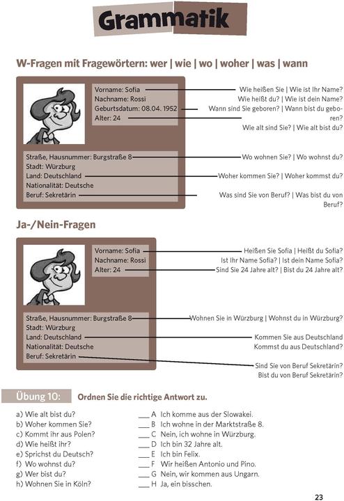 Produktbild Sprachlern-Comic Deutsch als Fremdsprache (Deutsch, 2022)