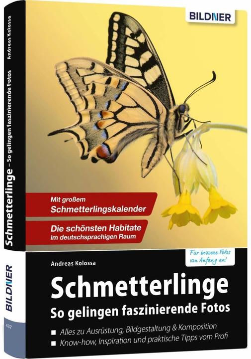Immagine prodotto Schmetterlinge - so gelingen faszinierende Fotos (Tedesco, Andreas Kolossa, 2020)