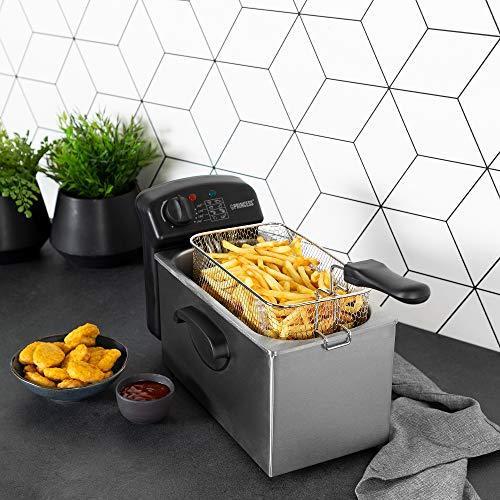Actual product image Princess 182626 Stainless steel deep fryer