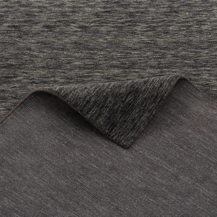 Produktbild Pergamon Wolle Natur Teppich Gabbeh Einfarbig (70 x 140 cm)