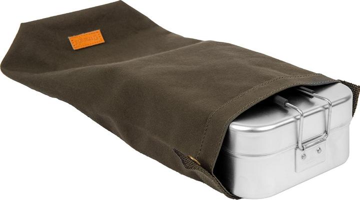 Productafbeelding Trangia Roll Top Tas Messtin Groot olijf