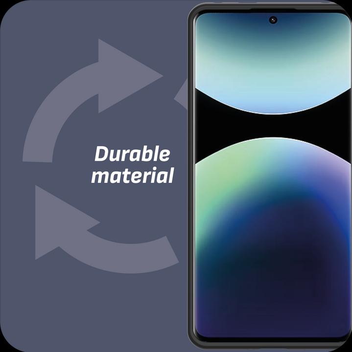 Produktbild Cazy Soft TPU Schutzhülle (Xiaomi Redmi Note 14 Pro+ 5G)