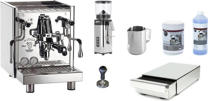 Starter Set Bezzera Mitica Top