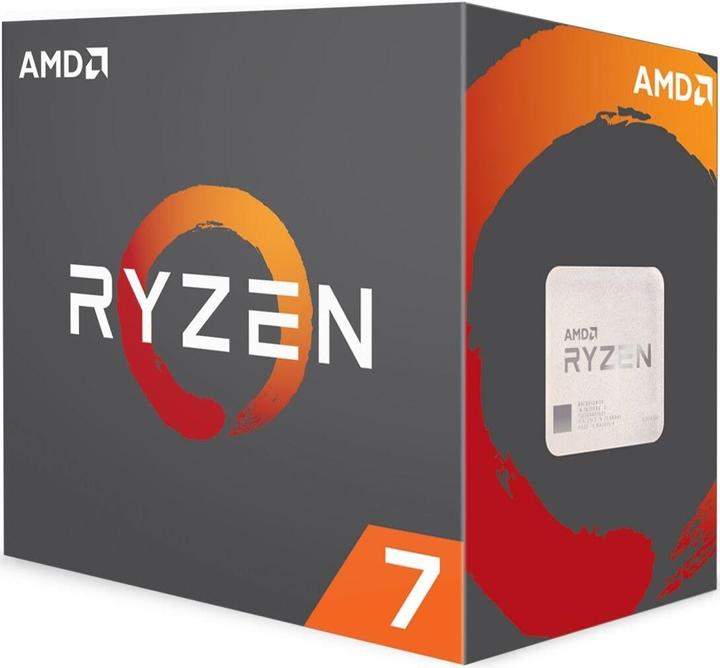AMD Ryzen 7 1800x (AM4, 3.60 GHz, 8 -Core)