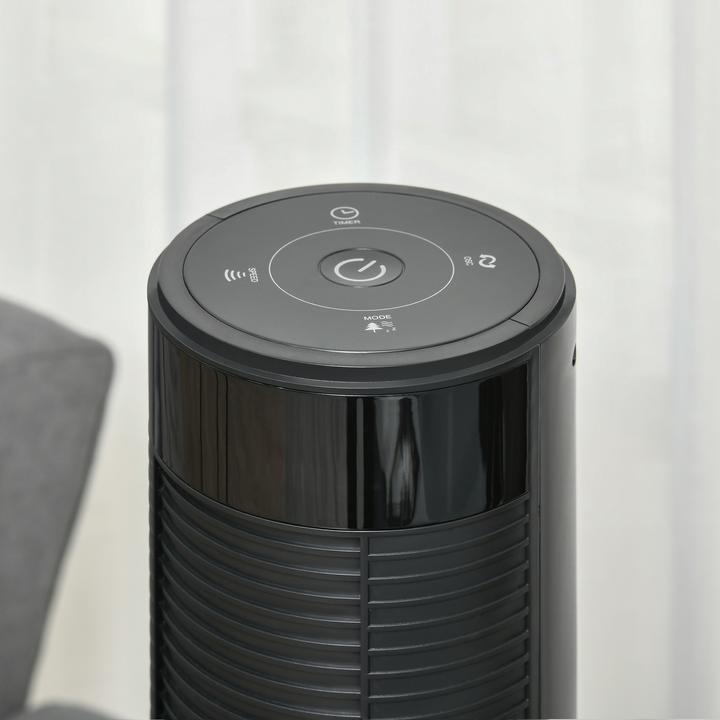 Image du produit Homcom Ventilateur de tour avec télécommande