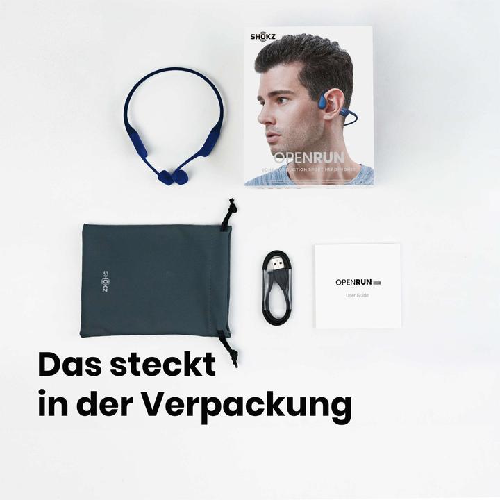 Actual product image Shokz OpenRun (No noise cancelling, 8 h, Wireless)