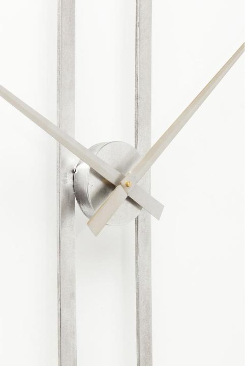 Immagine prodotto Kare Design Orologio da parete Clip Argento Ø60cm (60 cm)