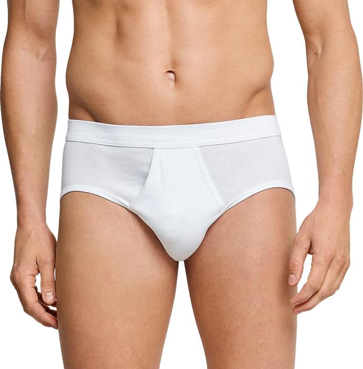 Immagine prodotto Schiesser Confezione da 4 slip sportivi a costine sottili Cotton Essentials (XL, confezione da 4)