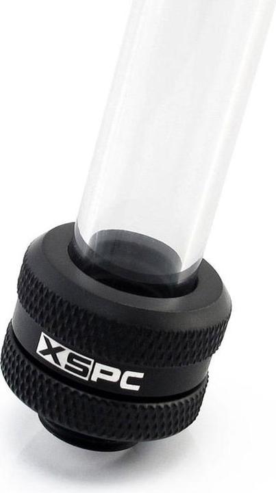 Actual product image XSPC Connection G1/4" to 14mm hardtube, black matt - 8 pieces