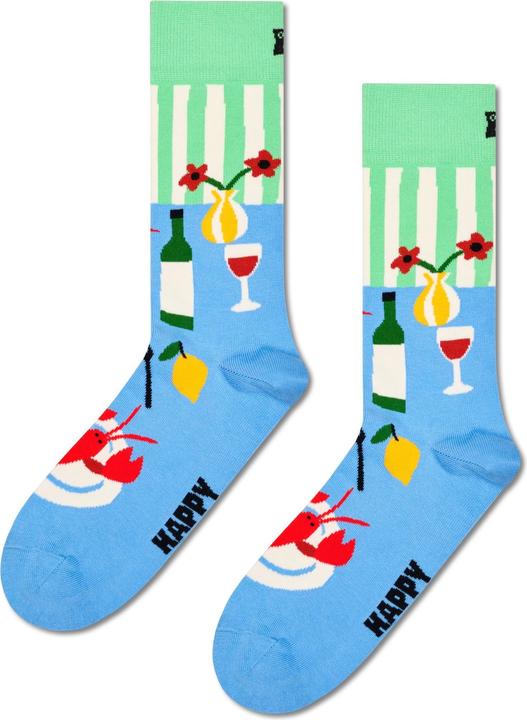 Image du produit Happy Socks Chaussette du dîner (Une unité par pack, 41 - 46)
