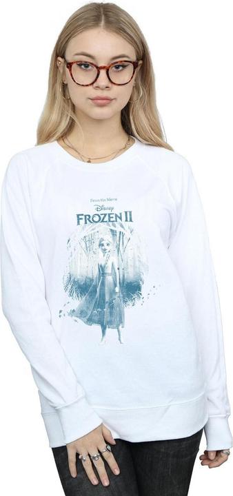 Actual product image Disney Womens/Ladies Frozen 2 Elsa Find The Way Sweatshirt (XL)
