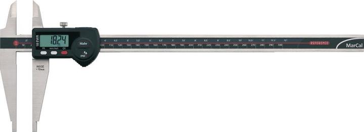 Produktbild Mahr 18 EWR Digital-Messschieber 300 mm/12 inch mit Schneide 31181703 (9 cm)