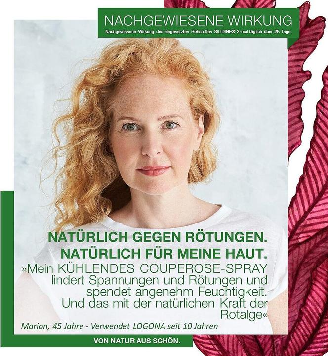 Produktbild Logona Kühlendes Couperose Spray (125 ml)