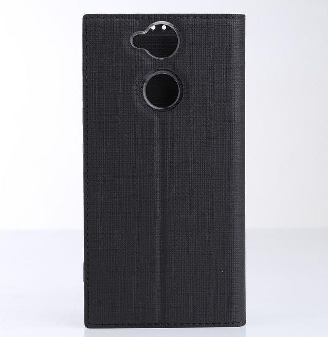 Produktbild MU Classic Leder Bookcover Hülle (Sony Xperia XA2 Ultra)