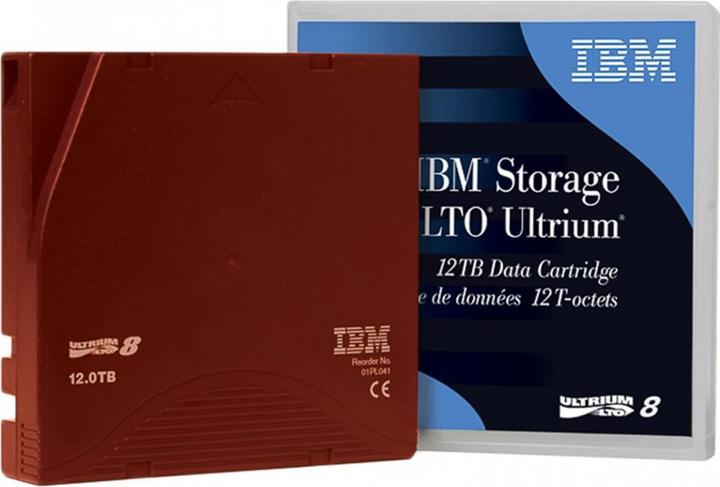 Image du produit IBM LTO-8 Ultra 12 (LTO-8 Ultrium, 12000 Go)
