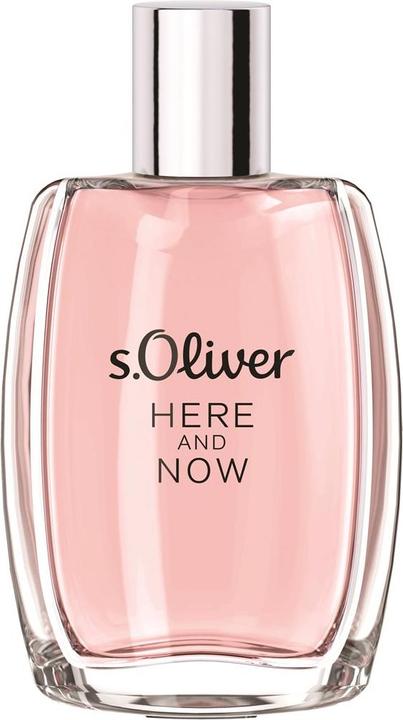 Actual product image S.Oliver Here & Now Women Eau de Toilette Natural Spray 30 ml (Eau de toilette, 30 ml)