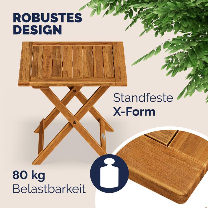 Produktbild Casaria Klapptisch (46 cm)