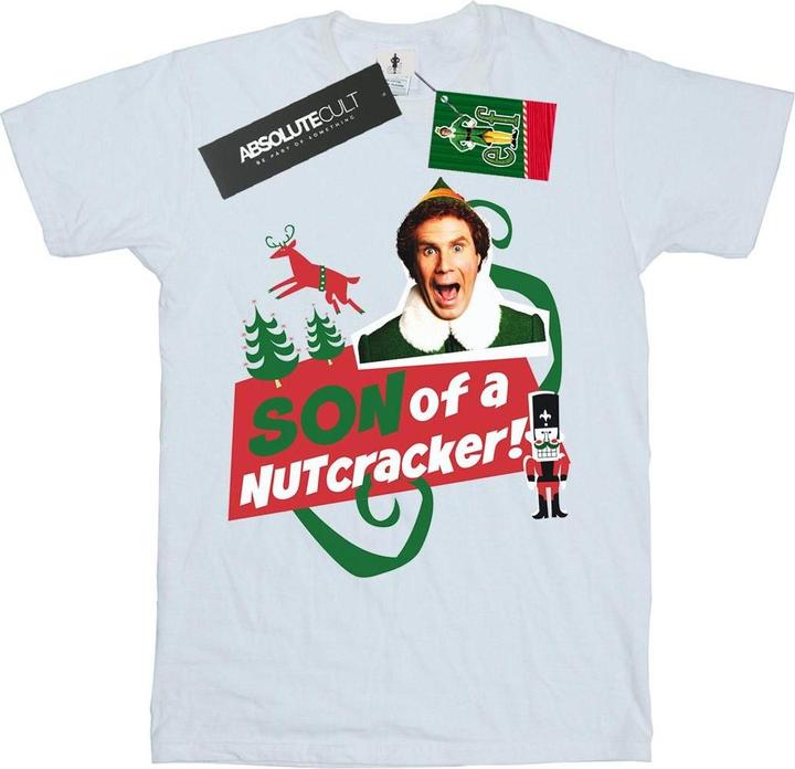 Produktbild Elf Son Of A Nutcracker TShirt Jungen (152, 158)